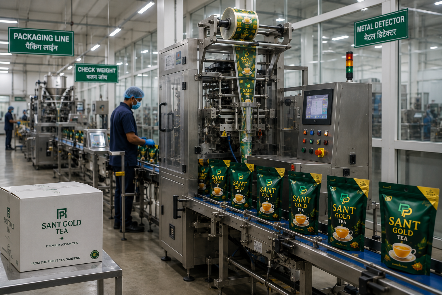 Food packaging solutions