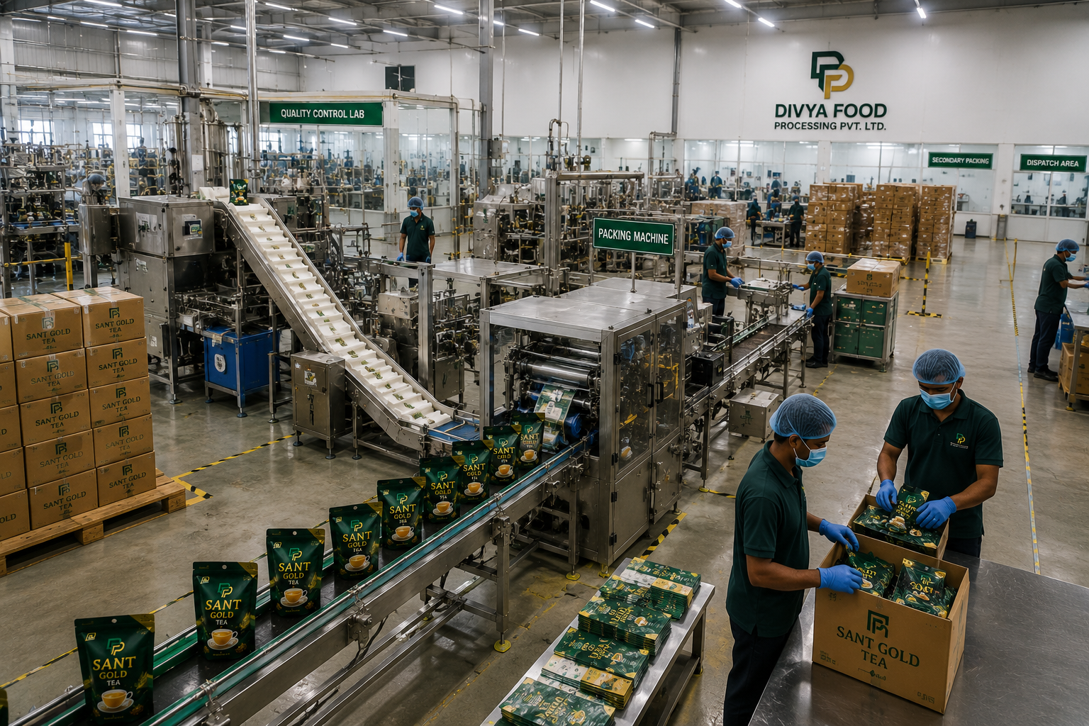 Private Label Manufacturing Concept